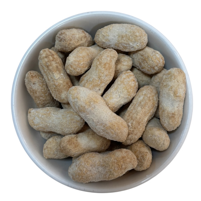 Cacahuete Cáscara Tostado Con Sal 500g