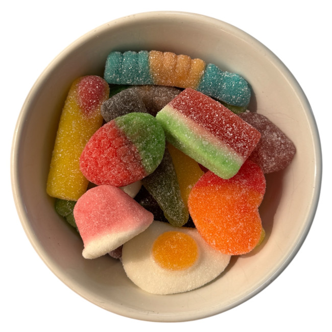 Surtido De Gominolas Azúcar- 2.5kg