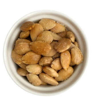 Almendra Repelada Con Sal 1kg