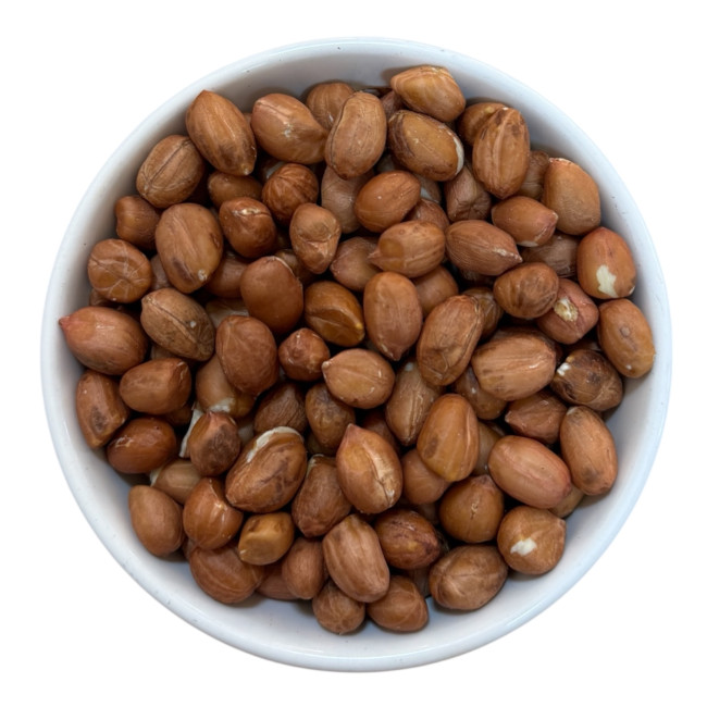 Cacahuete Piel Crudo 1kg