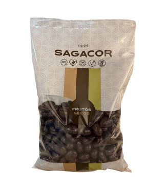 Almendra Choco Negro 1kg