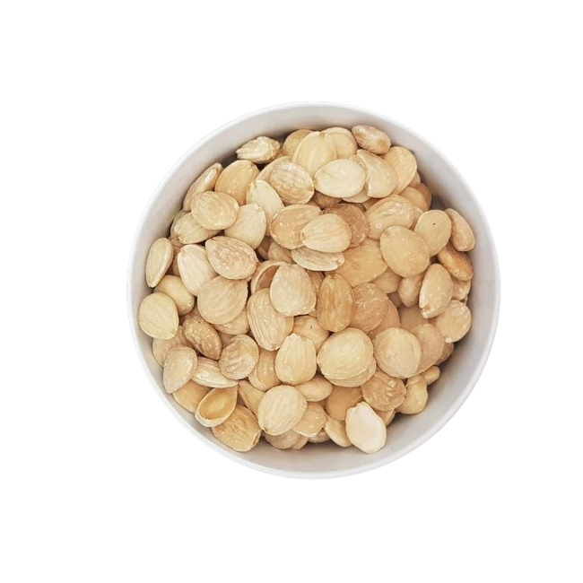 Almendra Repelada Sin Sal 1kg