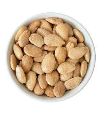Almendra Repelada Con Sal 1kg