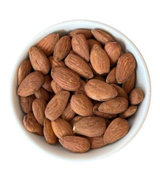 Almendra Piel Cruda 1kg