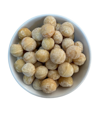 Macadamia Tostada Sal 1kg