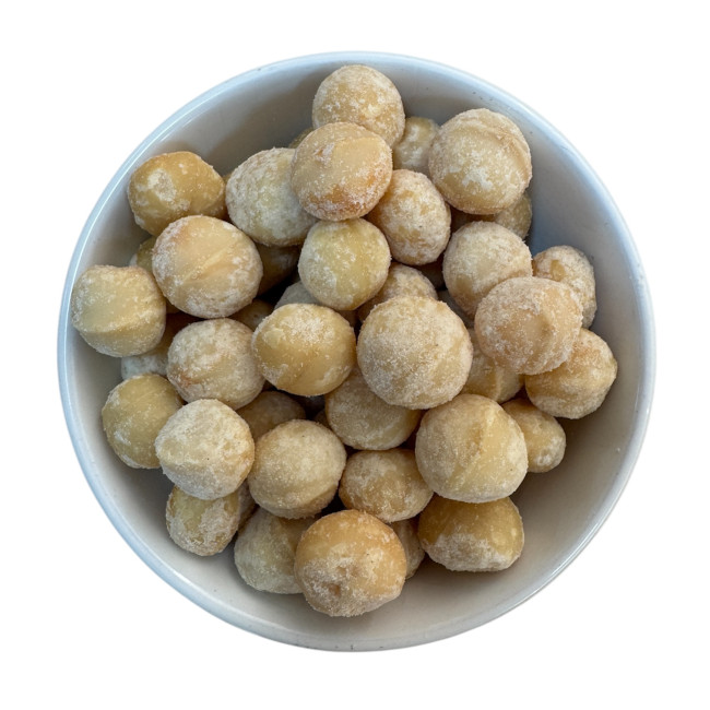 Macadamia Tostada Sal 1kg